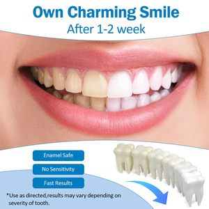 Bolígrafo blanqueador dental con códigos médicos, 4 unidades de 3 ml cada una, elimina manchas para adultos - Product Image 5