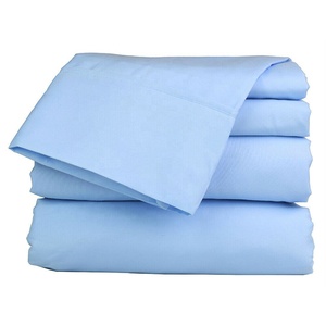 Tessuto per biancheria da letto all'ingrosso 100% <span class=keywords><strong>cotone</strong></span> 40s percalle raso tessuto bianco In rotolo tessuto Extra largo - Product Image 3