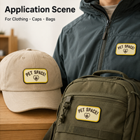 Écusson en caoutchouc PVC souple 3D personnalisé avec logo en relief, étiquette de marque personnalisée pour vêtements, sacs, chapeaux, accessoires vestimentaires OEM