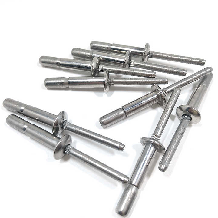 Stainless Steel Klik-Lock rivet High Strength Interlock Pop Rivets