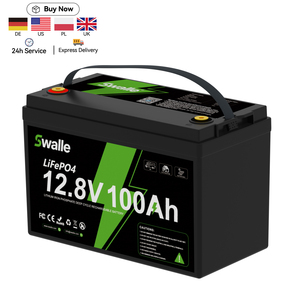 Kaliteli 12V 100ah Lifepo4 Akü 12V 300Ah Derin Deşarj Enerji Depolama Aküsü Lityum-iyon Lifepo4 AB Stoğu - Product Image 1