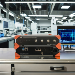 Four-channel data acquisition system for synchronous sampling; data acquisition card; dynamic signal analyzer; vibration signal - Product Image 4