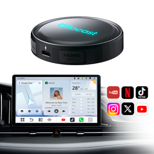 <span class=keywords><strong>Ottocast</strong></span> P3 Pro Boîte multimédia portable CarPlay Android Auto Ai Box 8+128G Bluetooth Carplay Aibox avec garantie d'un an pour les véhicules - Product Image 1