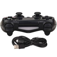 Manette de jeu sans fil BT pour Gamepad avec double vibration et capteur de mouvement 6 axes CN/GUA
