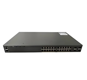 Commutateur réseau POE 24 ports <span class=keywords><strong>WS</strong></span>-<span class=keywords><strong>C2960X</strong></span>-<span class=keywords><strong>24TD</strong></span>-<span class=keywords><strong>L</strong></span> Cata Lyst série 2960-X 10/100/1000 Mbps en stock - Product Image 1