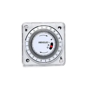 Analog 4-Module Frontpaneel-Befestigung mechanischer Zeitschalter