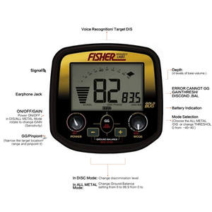 Detector de Metales Subterráneo BUG Pro Gold Bug - Product Image 3