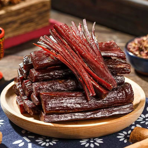 Bœuf séché à la main, emballé individuellement pour le fitness, satisfaire les envies de repas de remplacement - Product Image 2