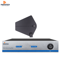Amplificateur d'antenne à large bande haute puissance professionnel pour moniteur intra-auriculaire sans fil (IEM) Spectacle sur scène et événement en plein air
