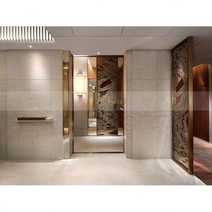 JINYIFAN ANN2145 Custom Modern Coated Stainless Steel <b>Partition</b> <b>Screen</b> Unique Patterns Durable Printed Art Theme - Product Image 4