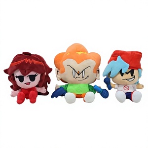 En stock, Novedad transfronteriza: Muñecos de peluche FNF Nene Pico Darnell de Five Nights at Freddy's/<span class=keywords><strong>FNAF</strong></span> con relleno de algodón PP - Product Image 1