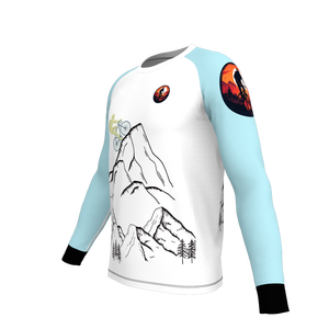 HIRBGOD hommes populaires hauts à manches longues <span class=keywords><strong>vtt</strong></span> vêtements de cyclisme séchage rapide respirant <span class=keywords><strong>VTT</strong></span> vêtements <span class=keywords><strong>pour</strong></span> adulte - Product Image 4