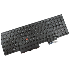 Clavier rétroéclairé US avec pointeur pour ordinateur portable Lenovo <span class=keywords><strong>ThinkPad</strong></span> P15 Gen2 <span class=keywords><strong>P17</strong></span> Gen2 T15g Gen2 - Pièces détachées pour ordinateur portable - Product Image 3