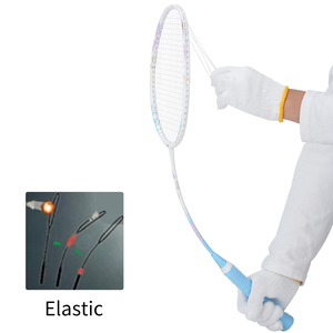 מחבט בדמינטון YODIMAN מסיבי פחמן גרפיט, מבנה עמיד לאימונים יומיומיים, תומך במתח מיתרים של עד 28 ליברות. - Product Image 2