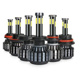 GICOO Luces LED de 6 Lados de Última Generación para Faros Delanteros de Automóvil, LED Canbus H7 H11 9005 10000lm - Product Image 5