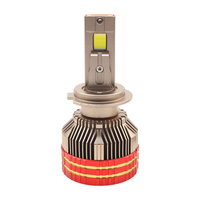 Ampoules de phares LED pour voiture K15 MAX 280W 40000LM H7 H11 9005 9006 9012 H13 9004 9007 H4, ampoules de phares antibrouillard K15, ampoules LED pour voiture