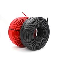 Câble électrique solaire étanche Matrix Brand PV1-F 1x6mm² XLPO pour applications de micro-onduleurs et stations d'alimentation CC 1,5KV