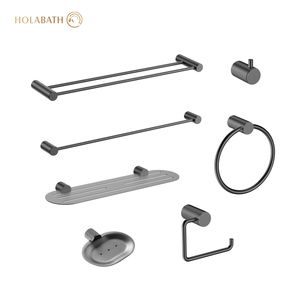 Crochet de manteau en acier inoxydable SUS304 support de salle de bain appartement simple <span class=keywords><strong>papier</strong></span> toilette et <span class=keywords><strong>porte</strong></span>-savon pour hôtels - Product Image 4