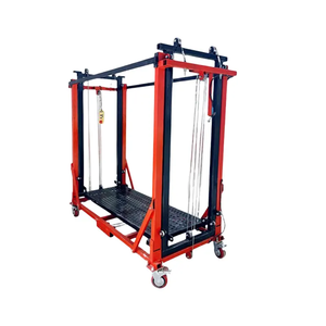 Piattaforma Elevatrice Elettrica Mobile Pieghevole CE 500kg 3m 6m 8m 10m per Costruzioni - Product Image 4