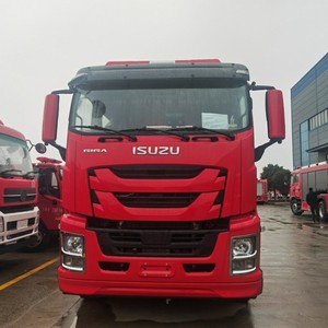 Camión de Bomberos ISUZU GIGA 6*4 con Tanque de Agua de 12000 Litros - Product Image 2
