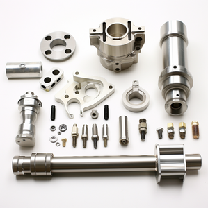 Usinage CNC personnalisé pour pièces en aluminium et en acier Pièces de machine de tournage CNC de haute qualité en acier inoxydable - Product Image 1