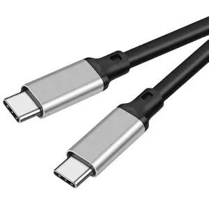 Multi Functional 4K 60Hz Usbc Cable Type C Extension Cable Male To Male PD100W 5A PD Fast Charging Cable Data Wire For Mac Pro