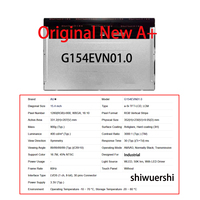 Layar Lcd 15.4 "1280*800 LVDS 30Pin Pengganti LP154W01 TLE1 TLE5 TLAC A3K2 G154IJE L02 G154EVN01.0 G154ICE LH1 G154I1 LE1