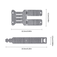 Pochette Molle SABADO pour chargeur, montage horizontal, adaptateur à 90 degrés pour porte-chargeur simple, activités sportives de plein air