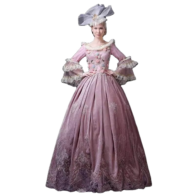 mermaid pink wedding dress Lace Formal Mermaid Long White Bridal Gown