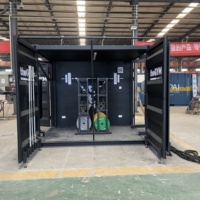 Pod Kebugaran Kontainer Mini Modular 10ft yang Dapat Disesuaikan Sepenuhnya untuk Proyek Taman Pribadi & Komersial