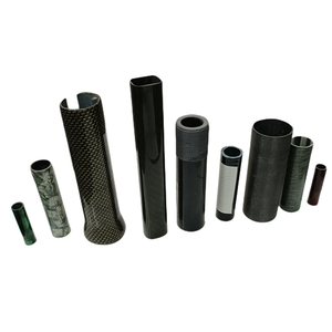 Para drones: brazo de fibra de carbono 3K moldeado por soplado/Tubos doblados/Mango (estructura de forma ligera) - Product Image 4