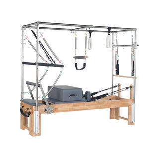 フルタワーピラティスキャデラックリフォーマベッドヨガベッド1セットポータブルジムホーム機器オークウッドピラティススタジオ - Product Image 2