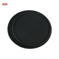 Plateaux de service portables en PP durable, antidérapants, finition polie, pour vin, restauration rapide, qualité commerciale, compatibles lave-vaisselle, recyclables, multiples