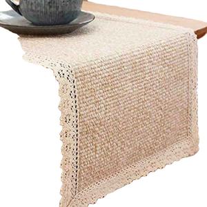 Chemins <span class=keywords><strong>de</strong></span> <span class=keywords><strong>table</strong></span> en <span class=keywords><strong>dentelle</strong></span> <span class=keywords><strong>de</strong></span> coton pour la décoration <span class=keywords><strong>de</strong></span> restaurants, cuisines, banquets et événements, nappe <span class=keywords><strong>de</strong></span> <span class=keywords><strong>table</strong></span> à thé élégante et contractée, linge <span class=keywords><strong>de</strong></span> <span class=keywords><strong>table</strong></span> - Product Image 2