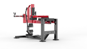 Machine de musculation professionnelle 2-en-1 pour exercices de pectoraux assis et de délicatesse dorsale - Product Image 2
