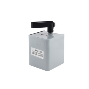 Interrupteur à bascule série Hy2 60A 380V 220V, interrupteur rotatif en métal avec borne à vis 3NC - Product Image 3