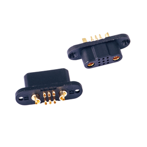 Conector macho-hembra chapado en oro de alta corriente de 2+9 pines y 25 A con terminal de señal de 9 pines y 5 A para drones de protección de plantas y aeronaves RC - Product Image 1