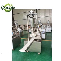 Machine automatique de fabrication de momo de boulette de soupe Machine à farcir les petits pains à la vapeur Machine de remplissage Baozi pour les États-Unis, le Canada et l'Inde