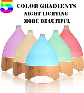 Vaporizador de Aceite Esencial Ultrasónico de 100 ml, Evaporador, Aromatizador, Mini Humidificador de Aire Portátil, Difusor de Aroma - Product Image 3