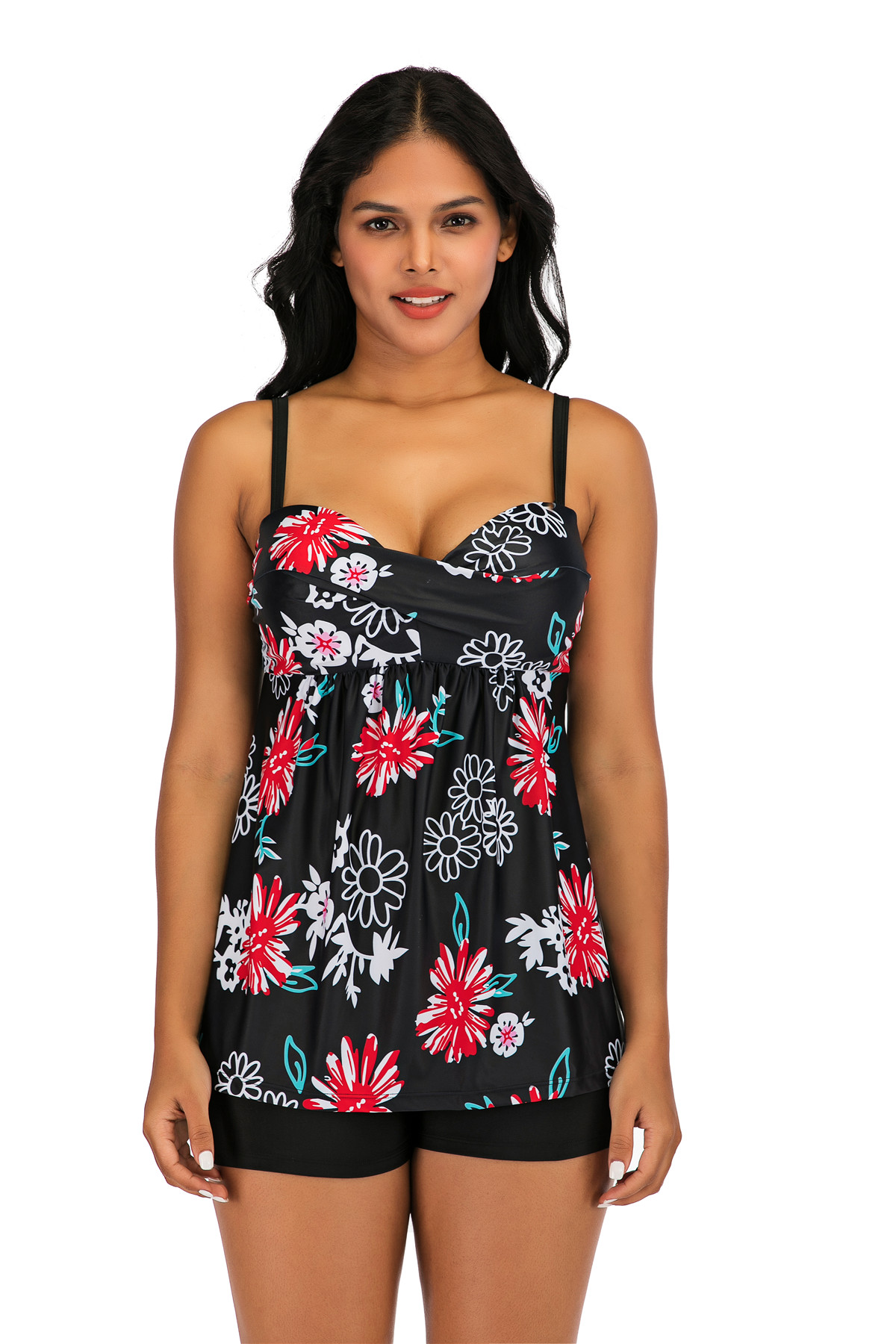 Elegant charming printed swimsuit. hot sale fashion two piece swimsuit
