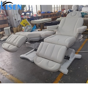 KISEN Professional Beauty <b>Electric</b> 3 Motor Aesthetic Medical Examination Chair Spa Massage Lash <b>Table</b> Cosmetic Facial Beauty Bed - Product Image 2
