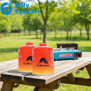 Estufa de Gas <span class=keywords><strong>Butano</strong></span> Metálica para Camping, Directo de Fábrica Yingli, Accesorios para Barbacoa de Carbón, Resistente al Calor y al Agua - Product Image 4