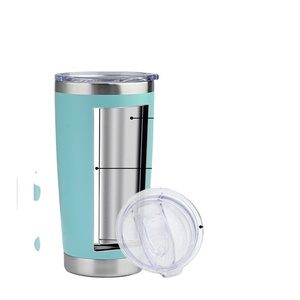 Gobelet isotherme personnalisé avec logo, 20 oz, 30 oz, en acier inoxydable, double paroi, portable, pour bière, café, voyage - Product Image 6