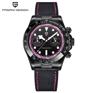 PD-1822 PAGANI DESIGN Mens <b>Watches</b> Panda Quartz <b>Watch</b> for Men Speed Sports Chronograph Waterproof AR Sapphire Luminous Man Gift - Product Image 1