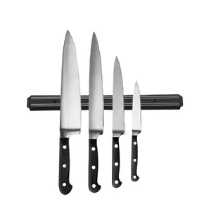 Supporto per coltelli in acciaio inossidabile portacolori magnetici a parete portaoggetti per casa magnete multiuso utensile da cucina