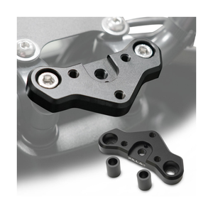 Prix usine Top Qualité Xilla Multifonctionnel En Alliage D'aluminium Moto Guidon Montage Base Pour Sym Drg 2024 Gen-2 Drgbt - Product Image 1