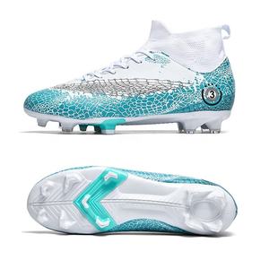 Nuevo diseño, zapatos de fútbol resistentes al desgaste, Zapatos de fútbol de alta calidad para adultos y jóvenes al aire libre FG/TF, zapatos de fútbol para hombres, Chuteira <span class=keywords><strong>Campo</strong></span> - Product Image 1