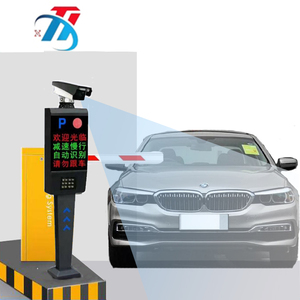 Tấm giấy phép công nhận DC không chổi than thẳng thanh cổng Road truy cập hàng rào tự động hệ thống đỗ xe - Product Image 5