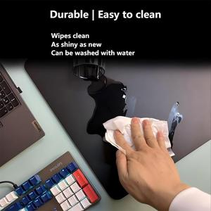 Maßgefertigtes Kratzfestes Hartglas-Gaming-Mauspad mit Präzisionsmuster für Büro und Zuhause, Sofort Lieferbar - Product Image 5