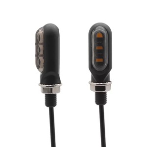 Indicatore di Direzione Sequenziale a 3 LED per Moto M10 - Mini Indicatore Impermeabile per Moto (Popolare in Germania) - Product Image 4